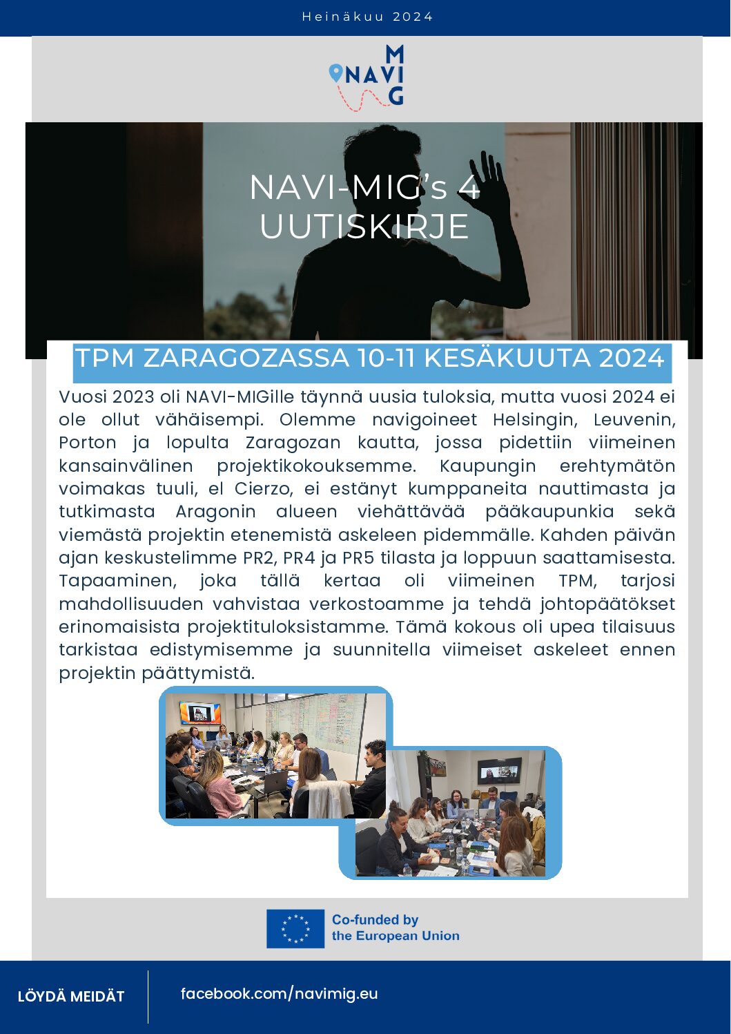 Uutiskirje heinäkuu 2024